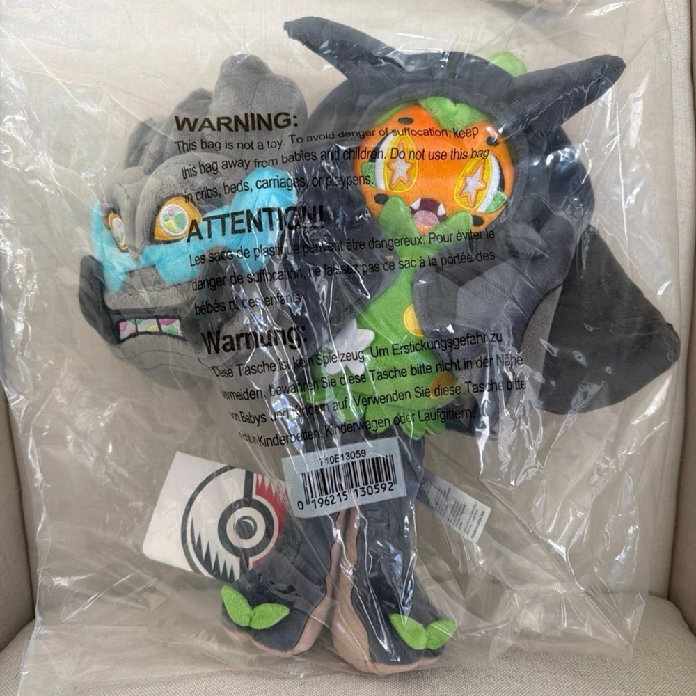 Pokemon Cornerstone Mask Ogerpon Poké Plush - 13 ½ In.